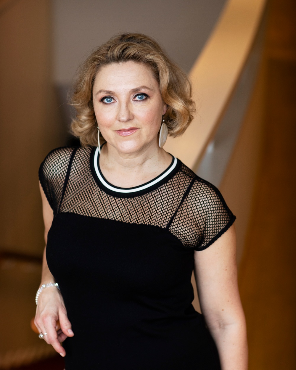 Susanna Levonen är operasångerska på Norrlandsoperan.