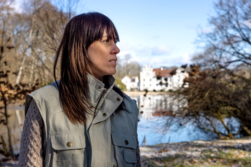 Carola Grahn porträtt Wanås 2023