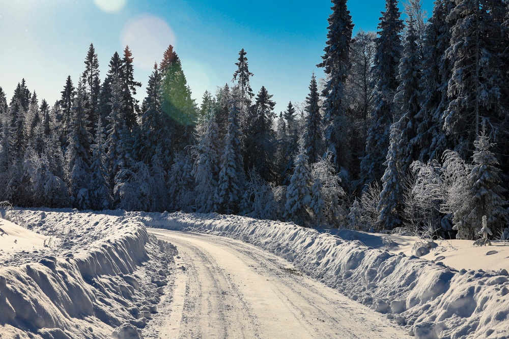 Rally Sweden 2022 is coming up and it is a lot of snow in the Umeå region. 