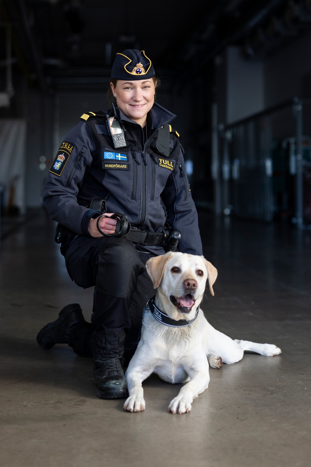 Porträtt Max och Frida Hessbo. Foto André de Loisted