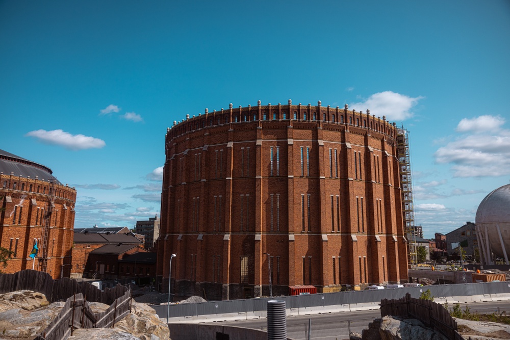 Gasometer - fotograf: Robin Danehav 