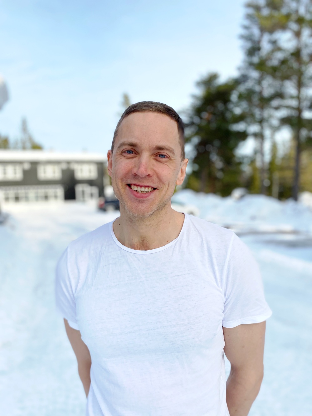 Lennart Stolpe, Marknadschef på Kläppen Ski Resort