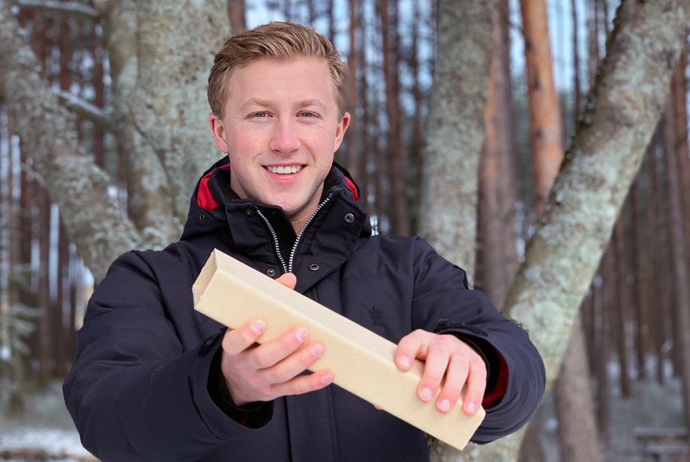 Tobias Söderbom Olsson, Wood Tube.