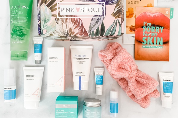 Pink Seoul Box