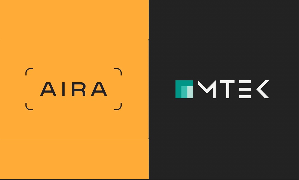 Aira and MTEK logos.