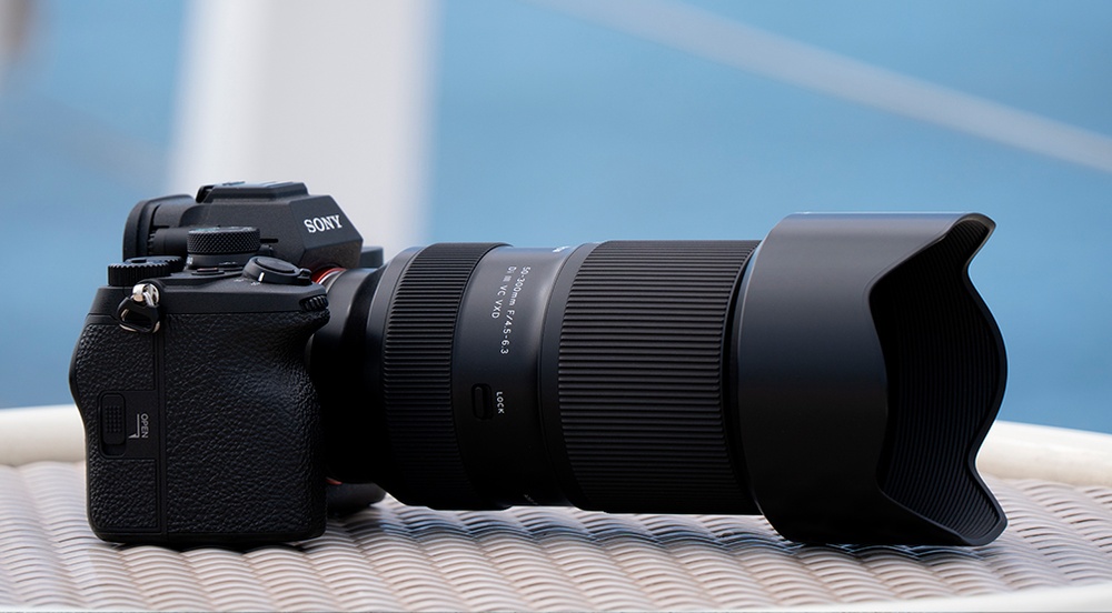 Tamron 50-300mm F4.5-6.3 Di III VC VXD voor Sony E-mount