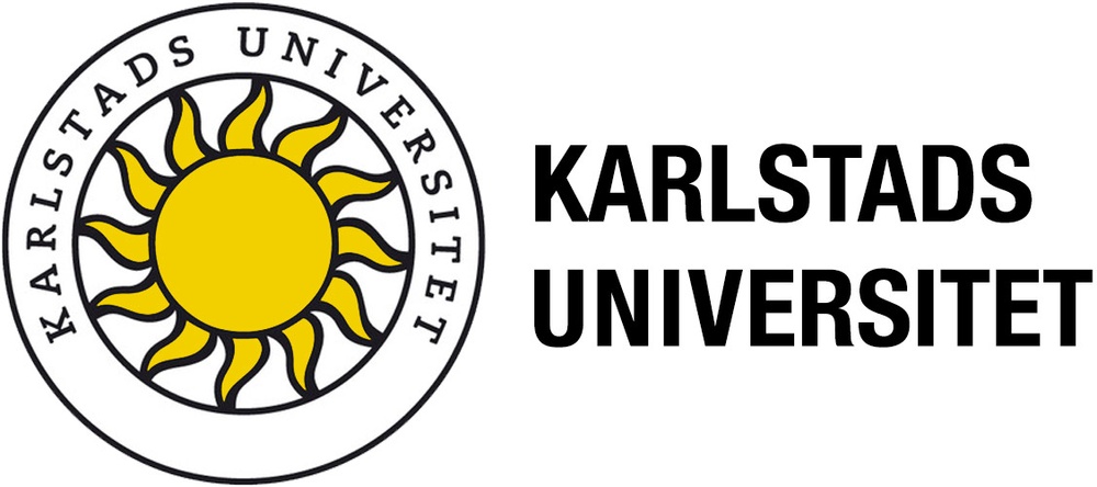 Karlstads universitet logotyp med text