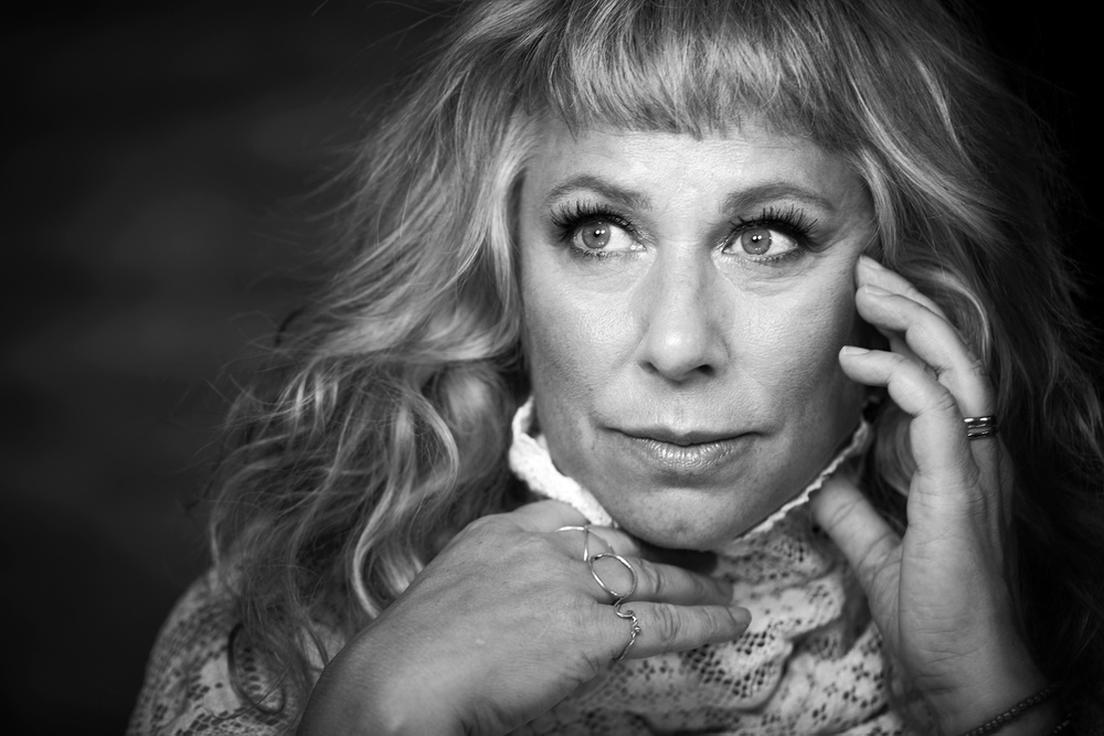 Stina Wollter, medverkande på Berättarfestivalen 2020. Foto: Anna-Lena Ahlström.