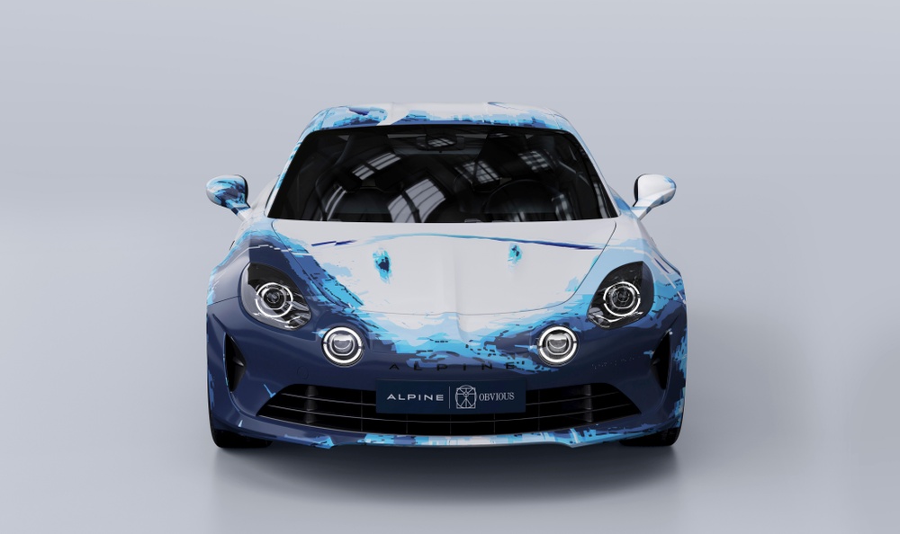 14-Alpine A110 by Obvious at Art Paris 2022.jpeg