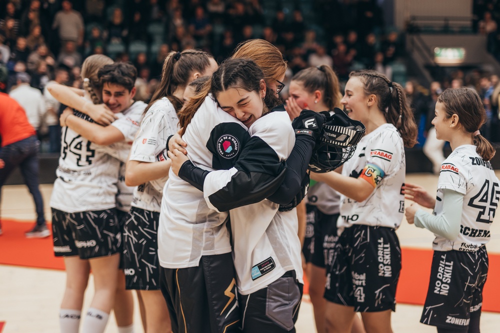 Gothia Innebandy Cup har äntligen startat igen. 