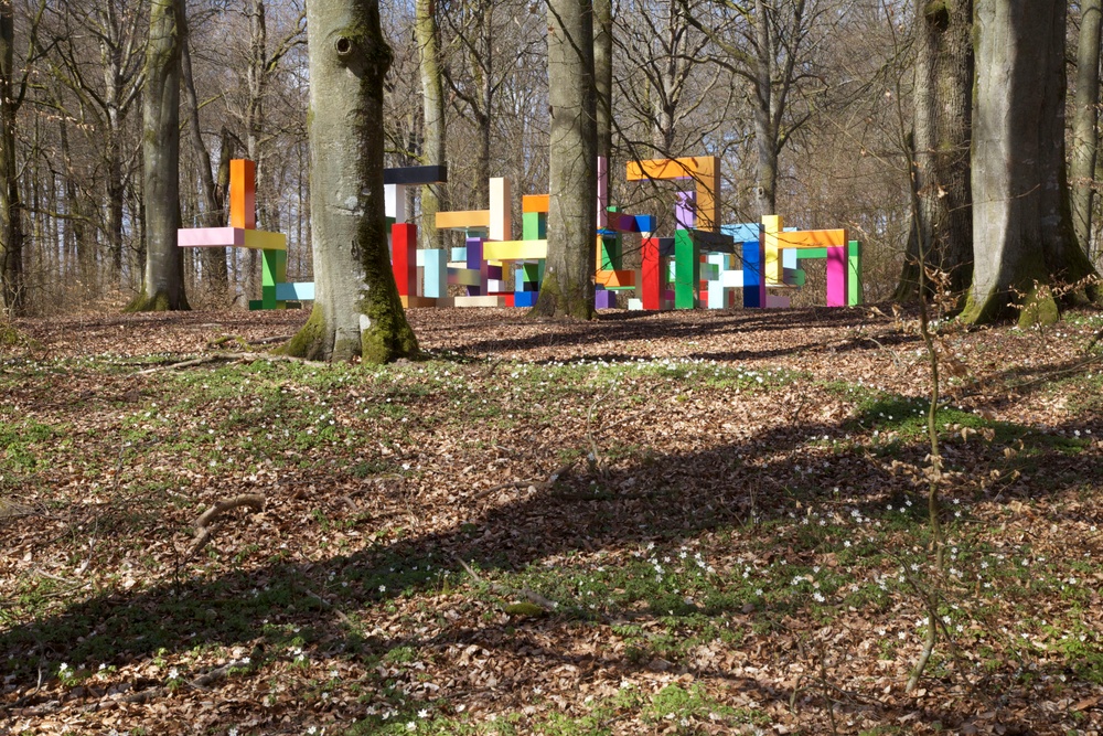 Jacob Dahlgren, Primary Structure, 2011.Wanås Konst  