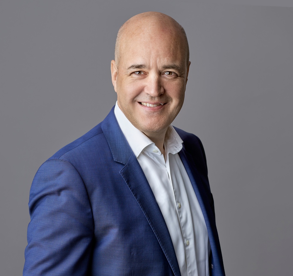 Fredrik Reinfeldt, ordförande Visita. Fri att använda i redaktionella sammanhang. Ange alltid foto: Peter Knutson