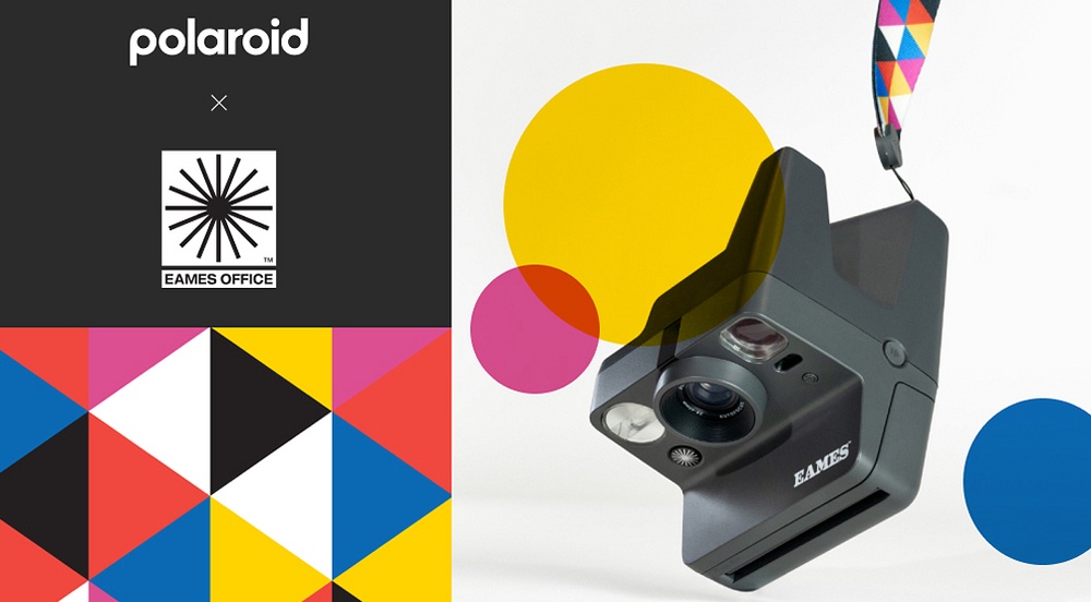 Polaroid introduceert de limited Polaroid Now Gen 2 - Eames Edition