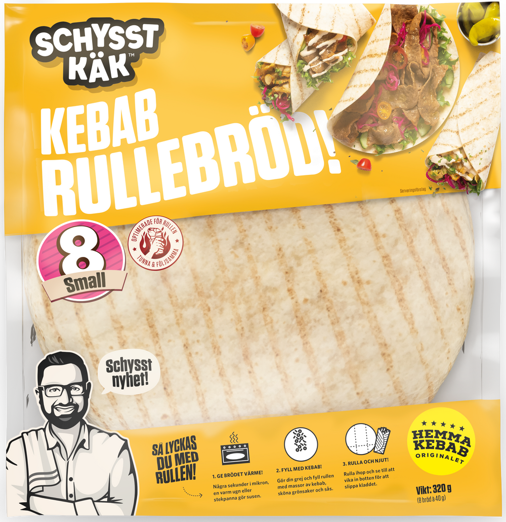 Schysst käk Kebabrullebröd small