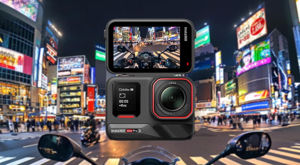 Nieuw: Insta360 Ace Pro 2 met unieke 8K-beeldkwaliteit en slimmere AI