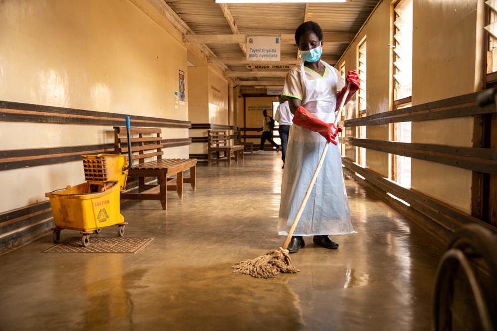 Den nya undersökningen är gjord i sju länder i södra afrika, WaterAid har utfört arbetet tillsammans med Världsbanken.