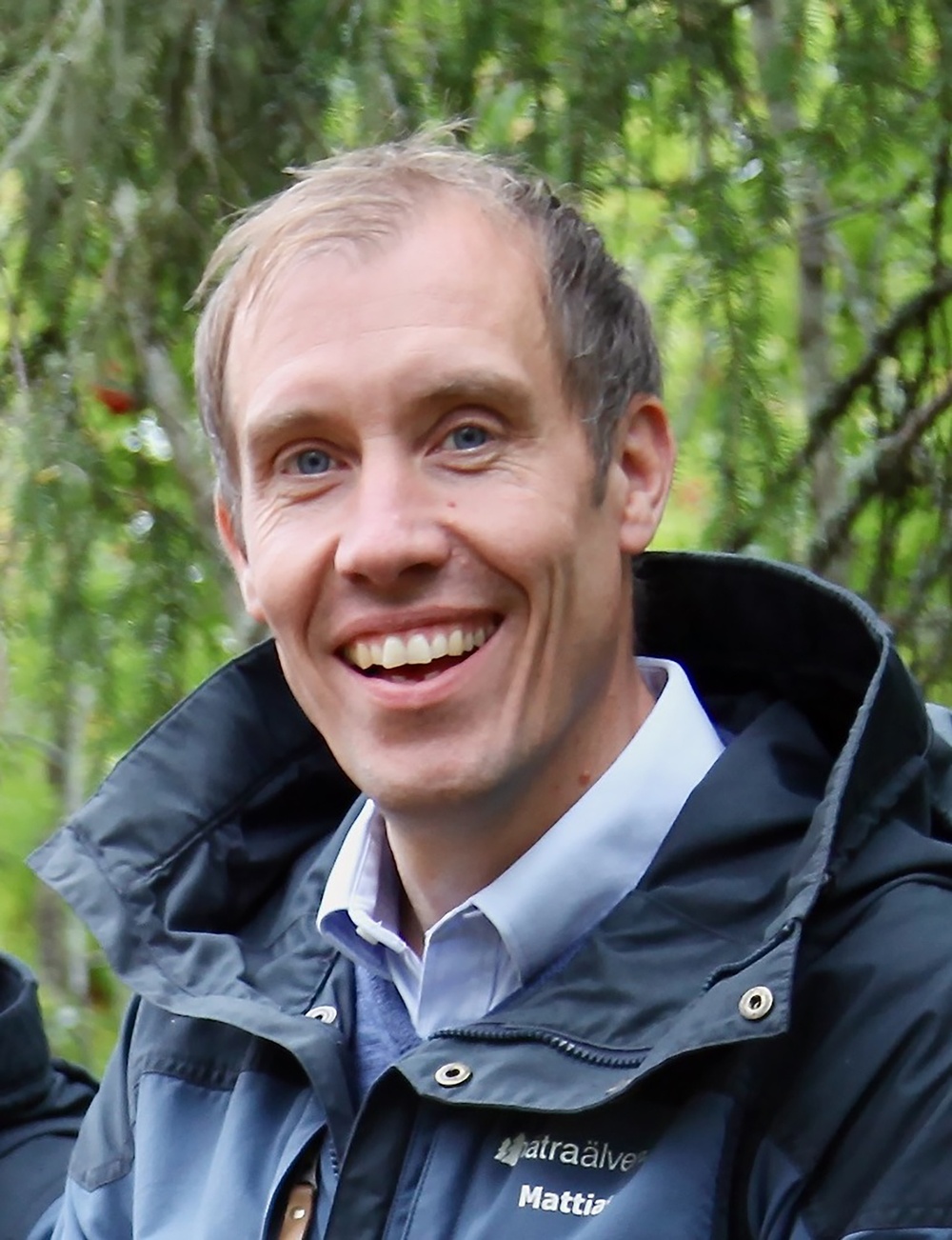 Mattias Persson, vd Nätraälven skog.
