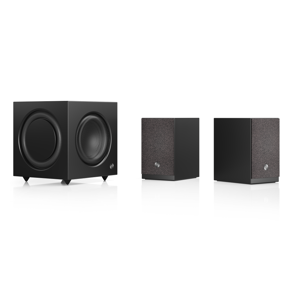 Audio Pro SW-10, black with A26