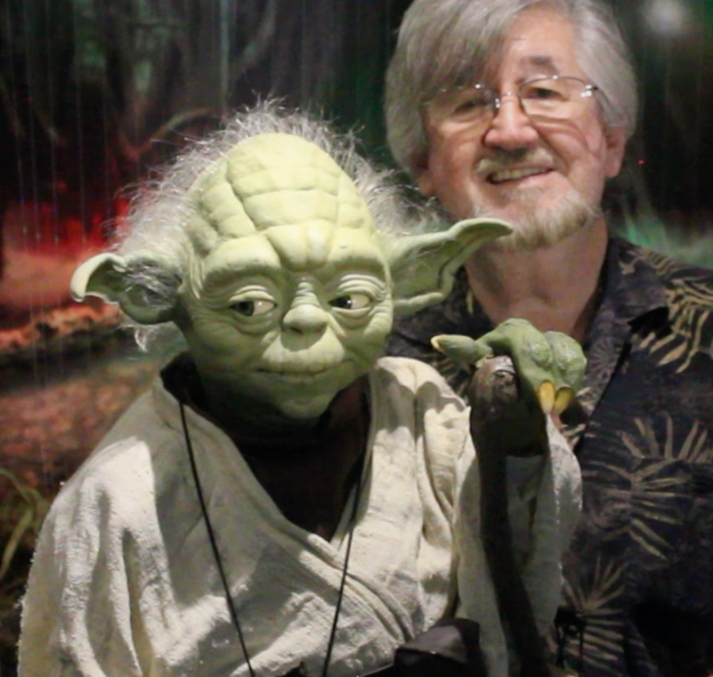 ANIMATRONIC YODA REBUILT 2019 2