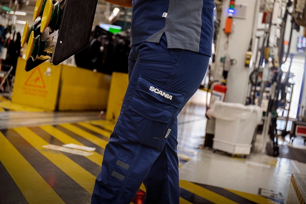Fristads Kollektion - umweltfreundliche Arbeitskleidung für Scania