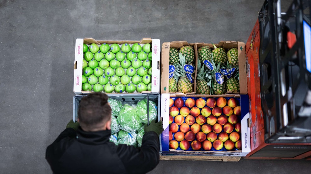 Frukt och grönt - Nowaste Logistics