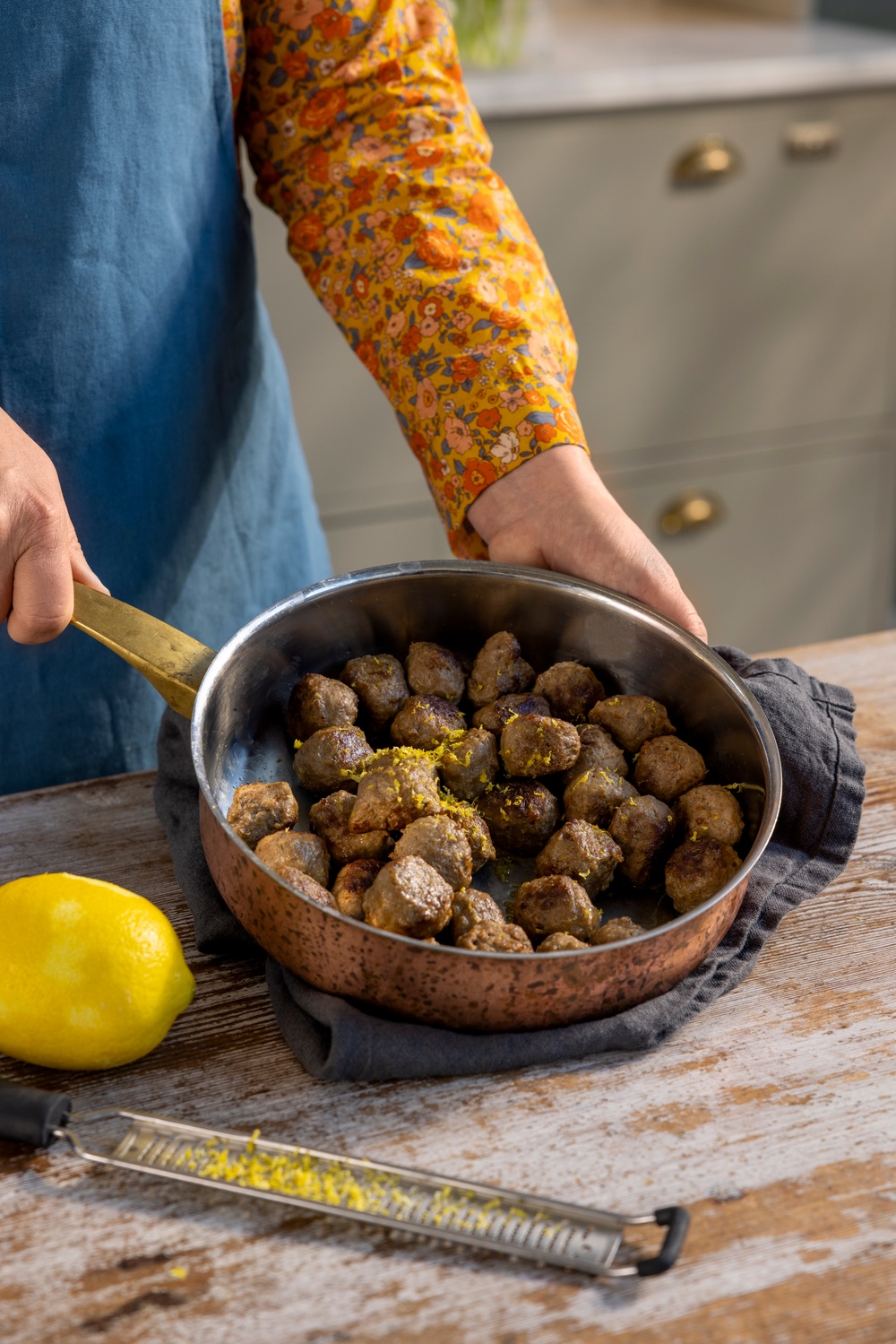 City Gross påskkasse, påskköttbullar