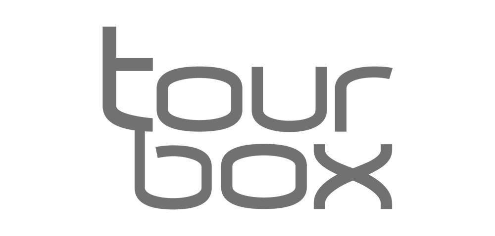 TourBox Logo in white