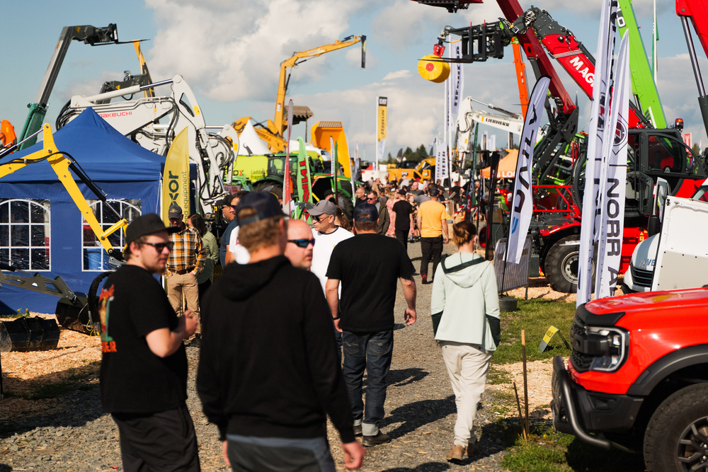 Load Up North hålls i Boden även 2024. 