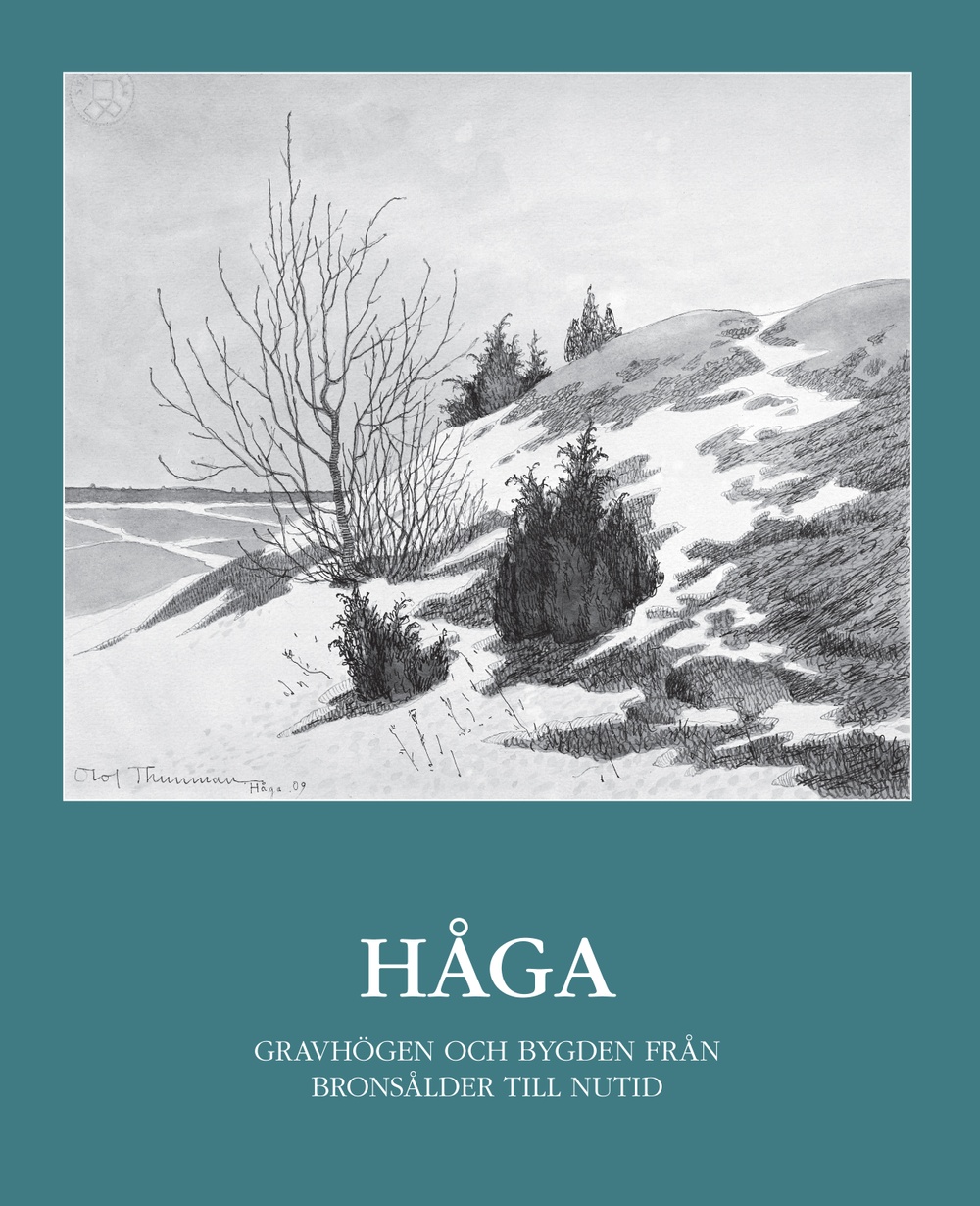 Omslaget till nya boken om Håga.