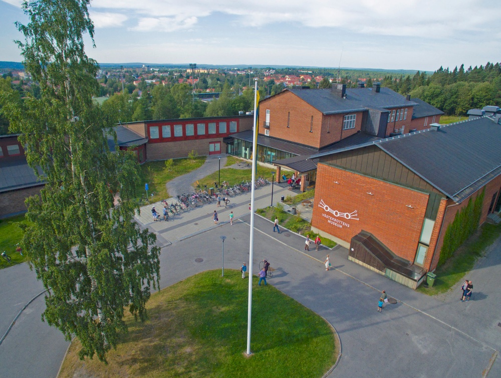 Huvudbyggnad.
Foto: Anton Hjalmarsson