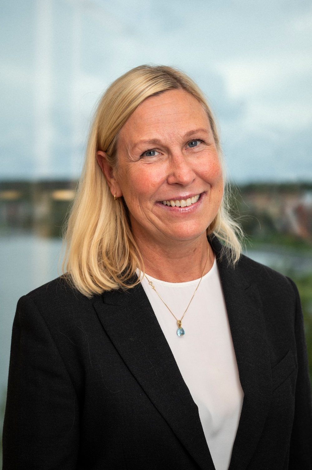 Camilla Koebe, Hållbarhets- och kommunikationschef, Söderenergi