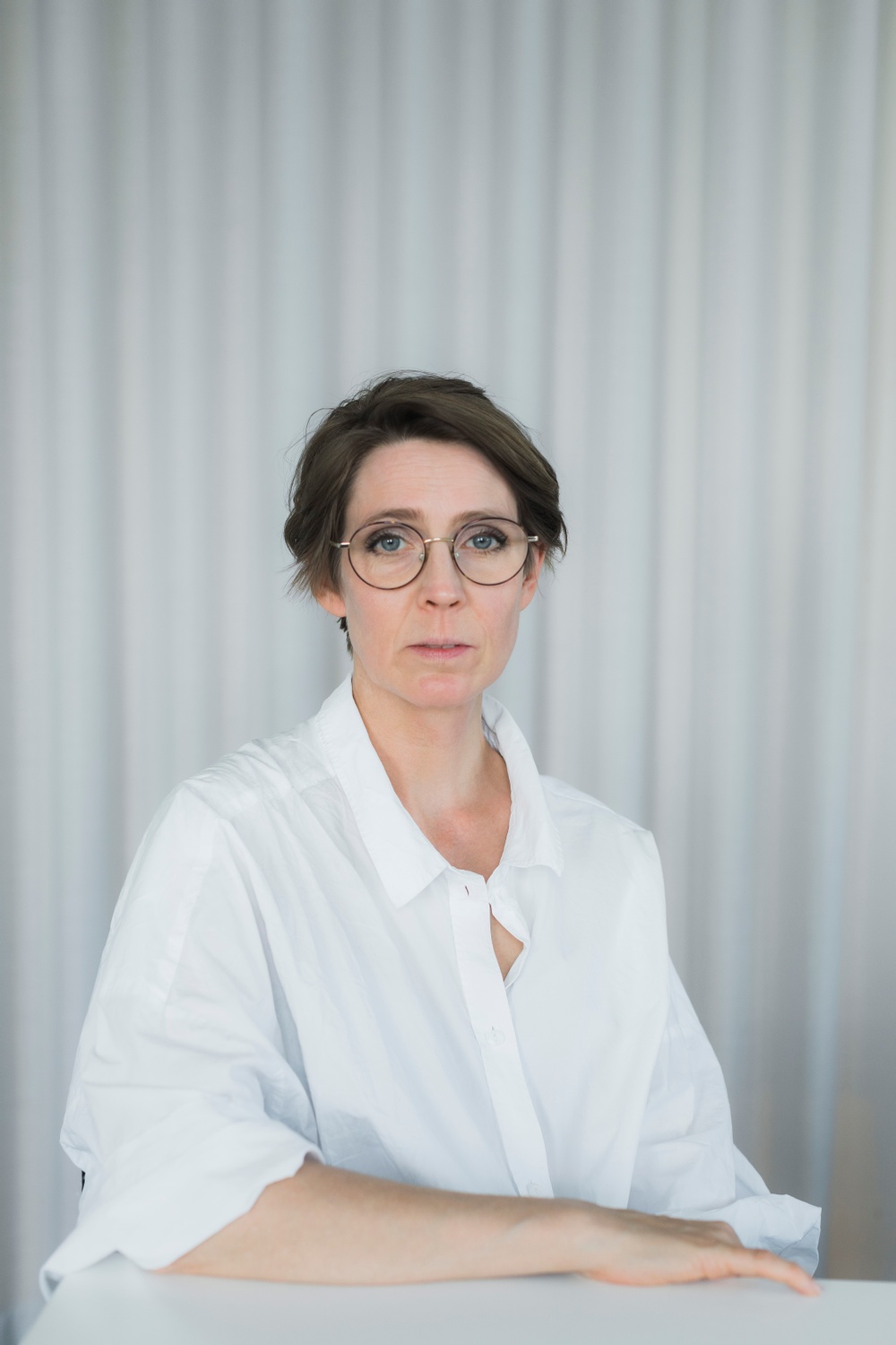 Josefine Engström, ordförande Svenska Tecknare. Foto: Anneli Nygårds.