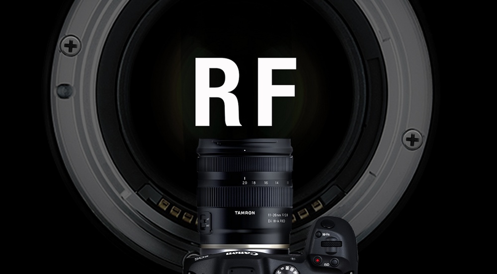 TAMRON announces development of first lens for CANON RF mount