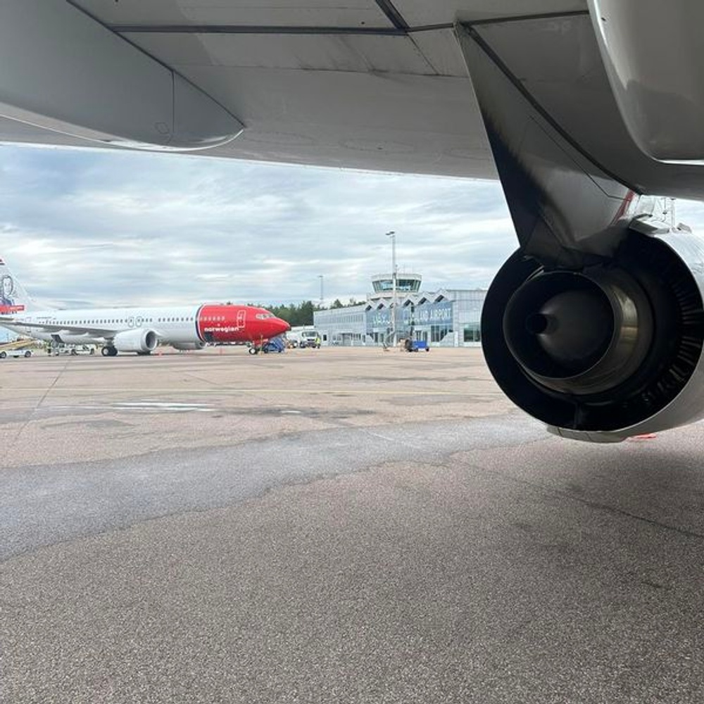 Premiär till Mallorca med Norwegian direkt från Växjö 