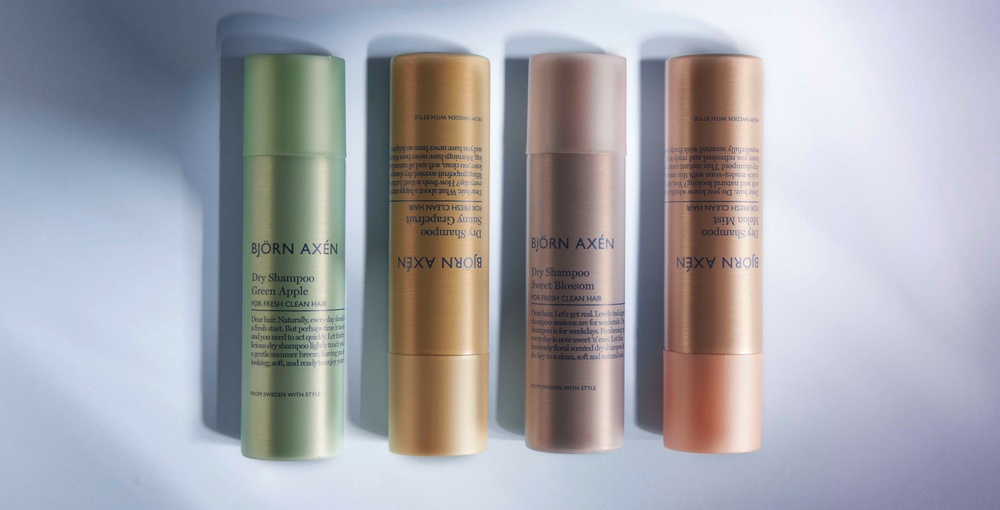 Björn Axén_Scented Dry Shampoo Series