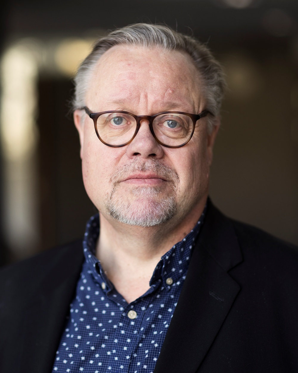 Kormästare Anders Lundström.
Foto: Elin Berge
