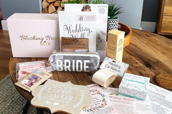 Blushing Bride Box Monthly Bridal Subscription Box Cratejoy