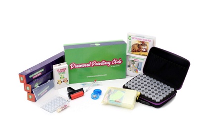 Diamond Painting Club by Easy Whim Subscription Box | Cratejoy