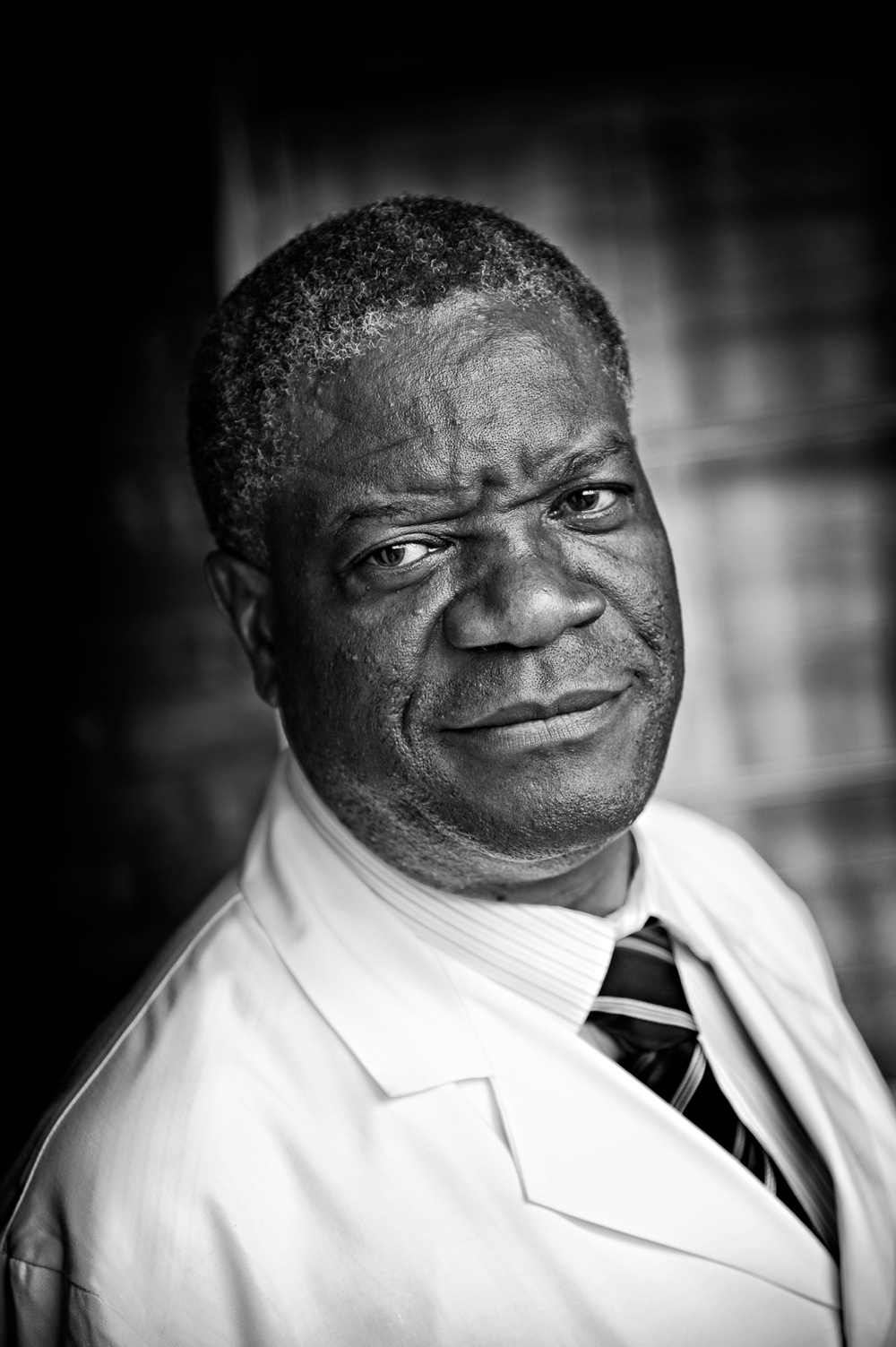 Doktor Denis Mukwege Fotograf Håkan Flank för Läkarmissionen