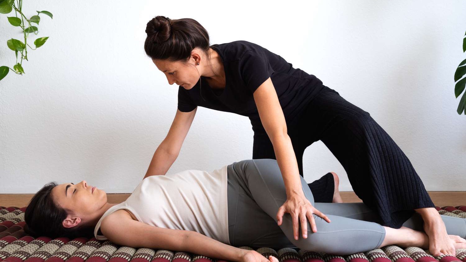 Représentation de la formation : Massage Thaï