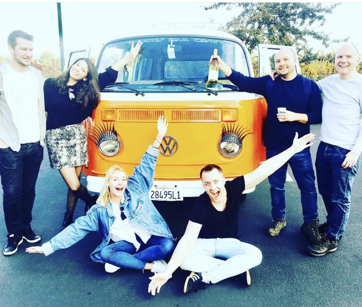 Insta-Worthy Wine Country Tour in Vintage VW Bus image 12
