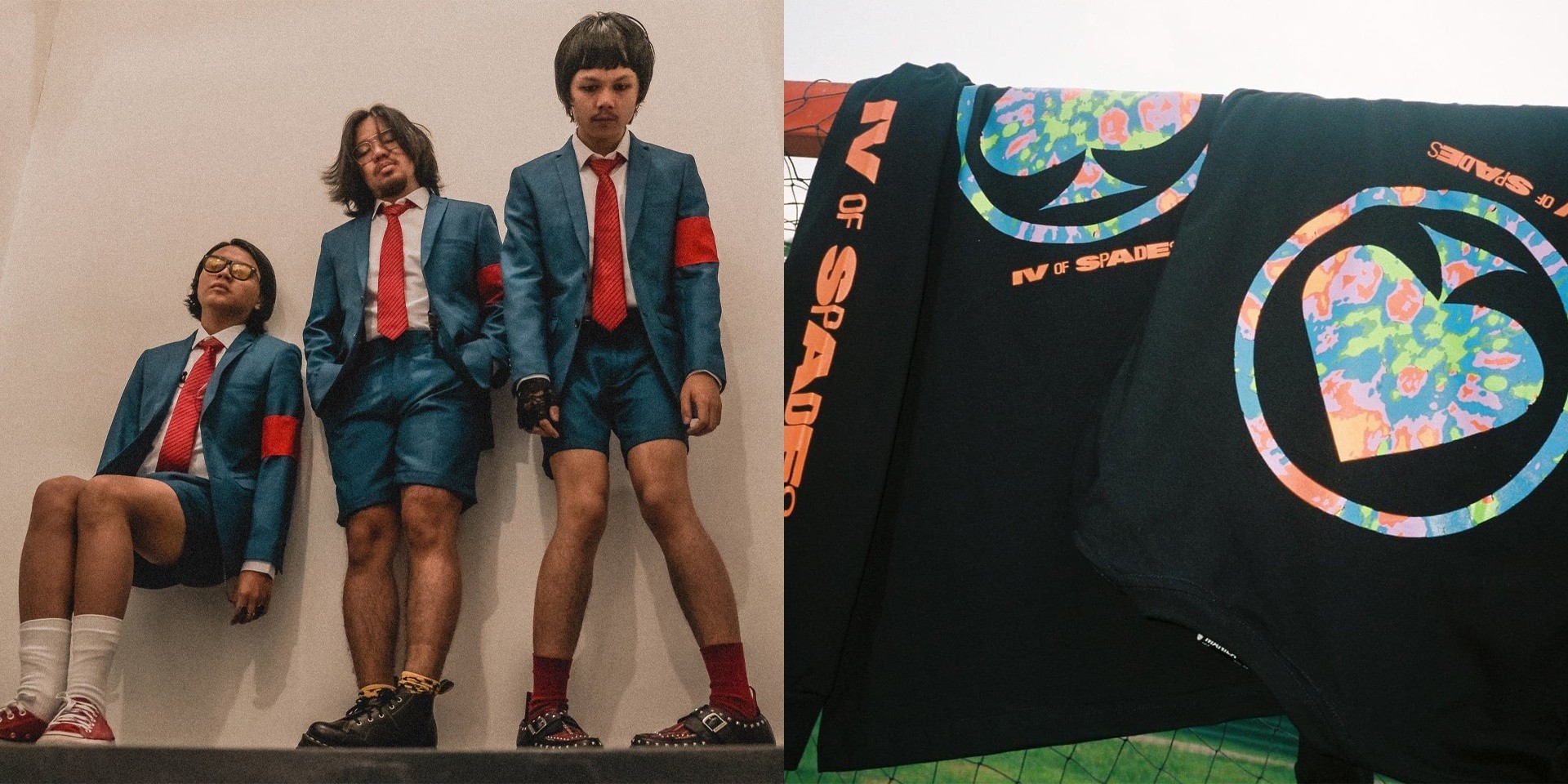 IV Of Spades collaborate with Team Manila for limited edition merch