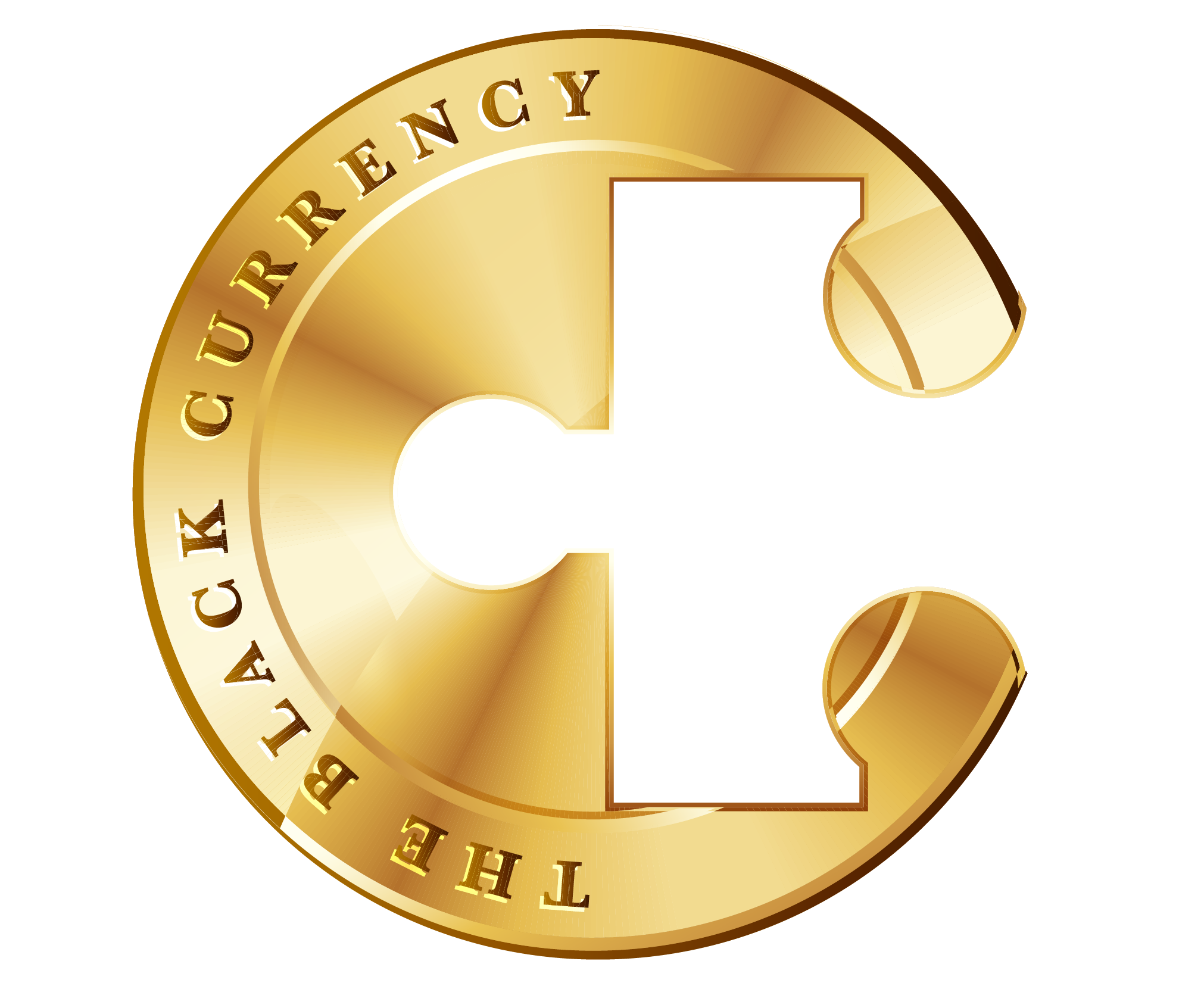 The Black Currency logo
