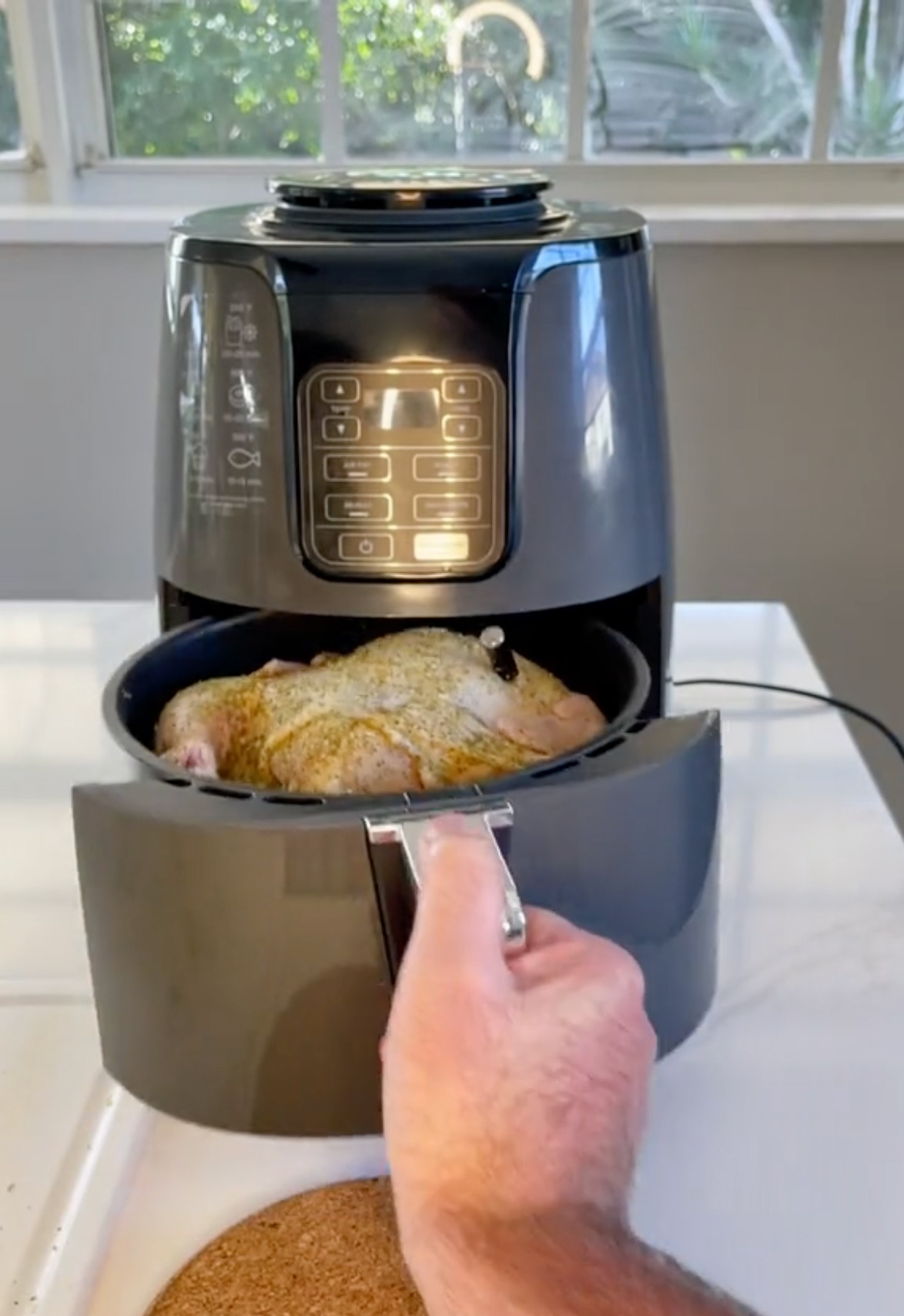 Air Fried Chicken with my new Ninja AF100 Air Fryer