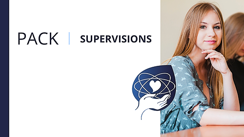 Représentation de la formation : 🎁 Pack SUPERVISIONS, accès illimité durant 6 mois