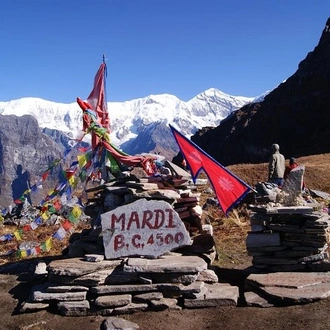 tourhub | Liberty Holidays | Mardi Himal Trekking from Kathmandu by Flight 