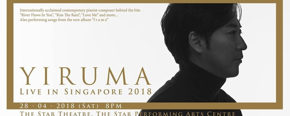Yiruma Live in Singapore 2018