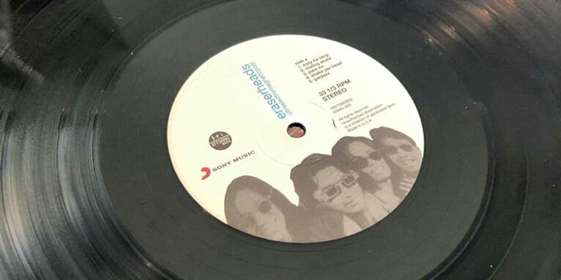 The Eraserheads' Ultraelectromagneticpop! 25th anniversary vinyl is finally here