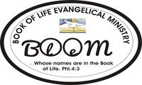 Book of Life Evangelical Ministry logo