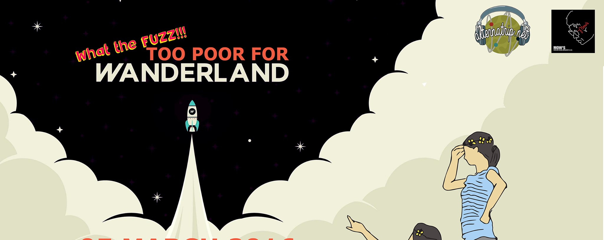 What The Fuzz 2: Too Poor For Wanderland
